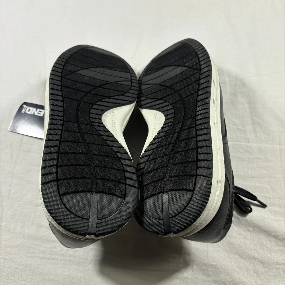 Lands' End Sport Oxford Mens 8 Black NEW‎
